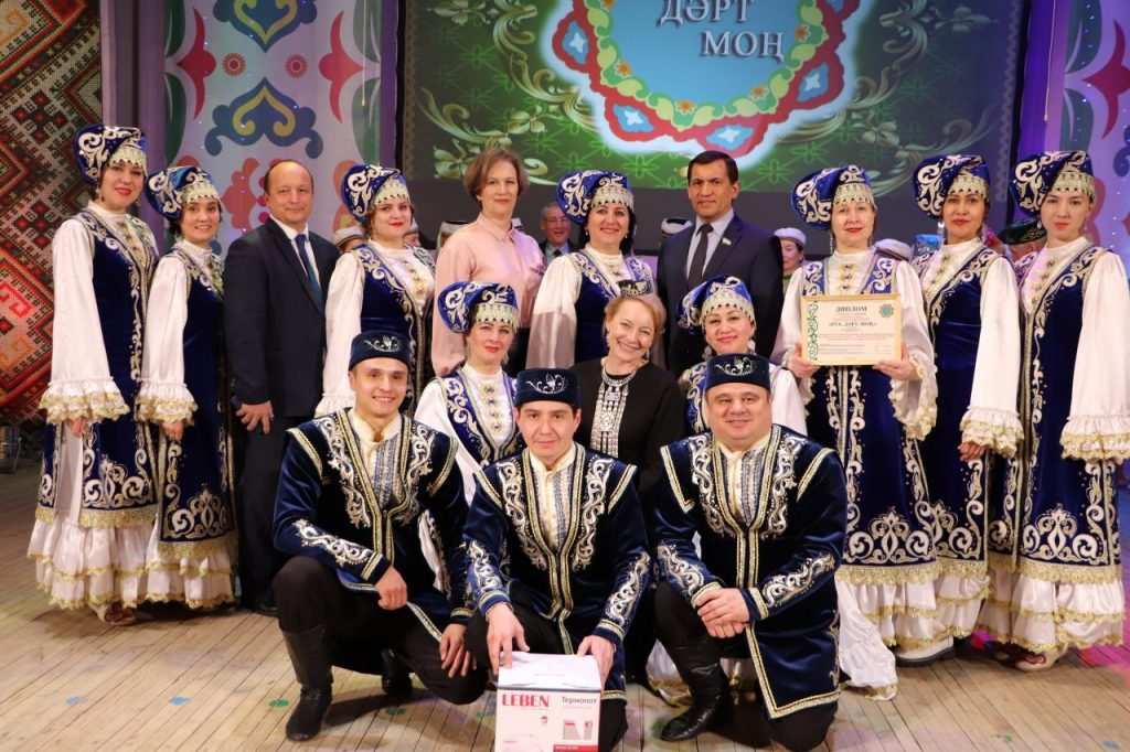 Башкортстанда «Рух. Дәрт. Моң» татар мәдәнияте фестивале узачак