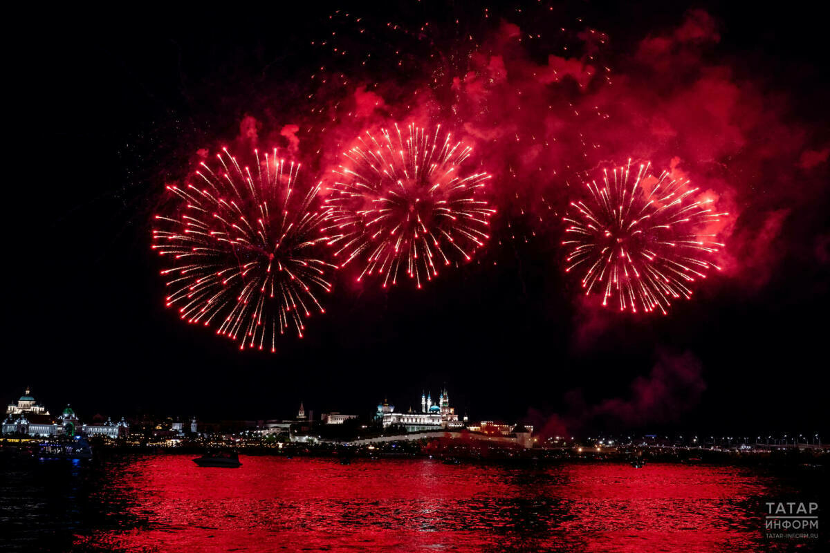 Быел Казанда Җиңү көне уңаеннан салют оештырырга мөмкиннәр