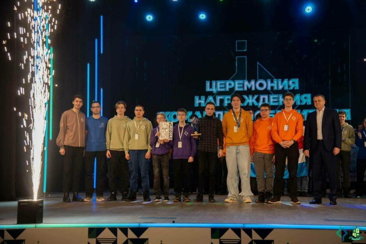 Татарстан командасы Идел буе федераль округы Интеллектуаль олимпиадасында җиңү яулады