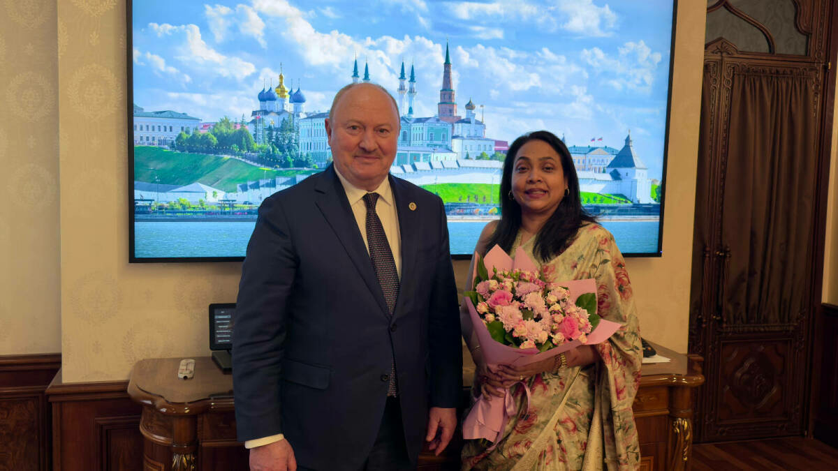 Татарстан вәкиллегендә Шри-Ланка илчесенә республиканың потенциалын тәкъдим иттеләр