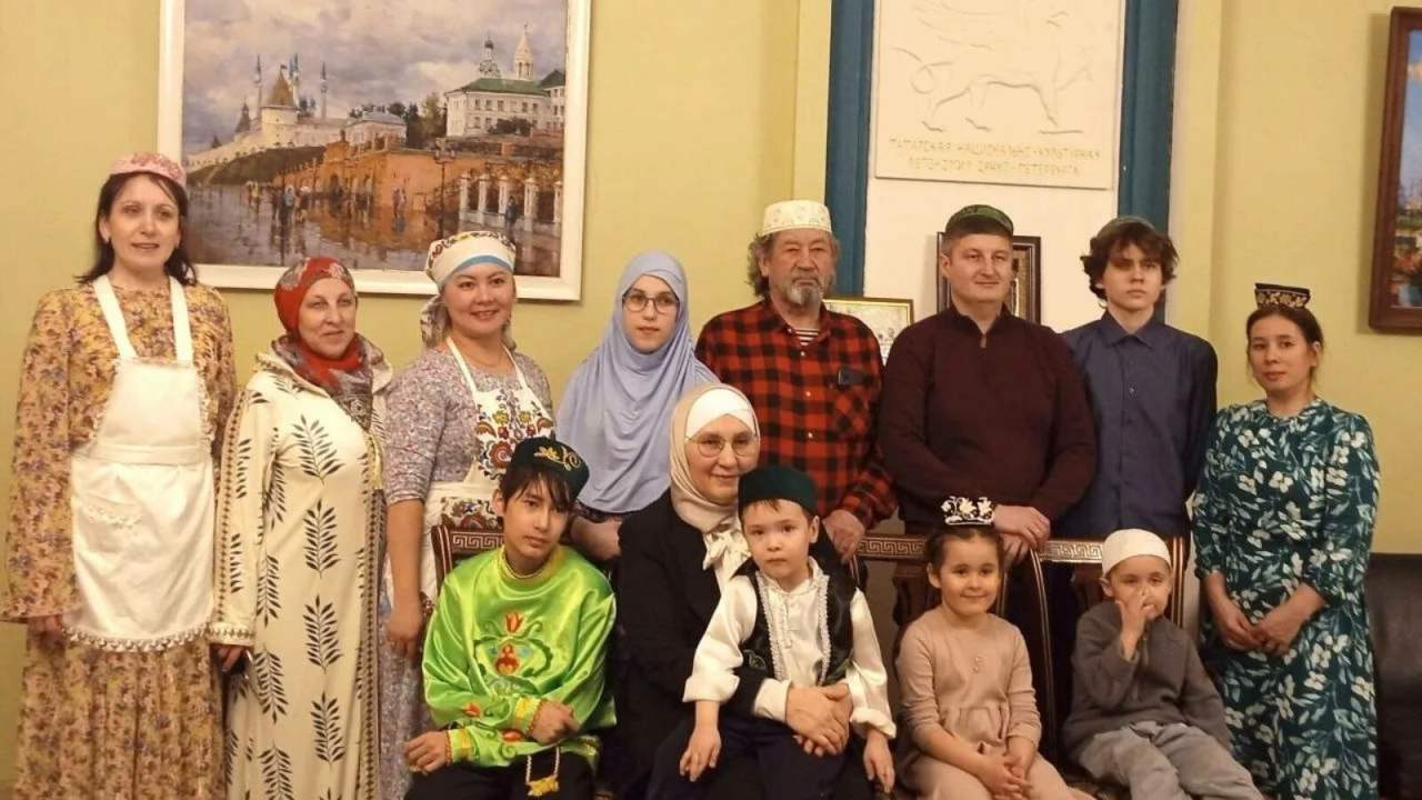 Санкт-Петербург шәһәре һәм Ленинград өлкәсендә ике ифтар узды