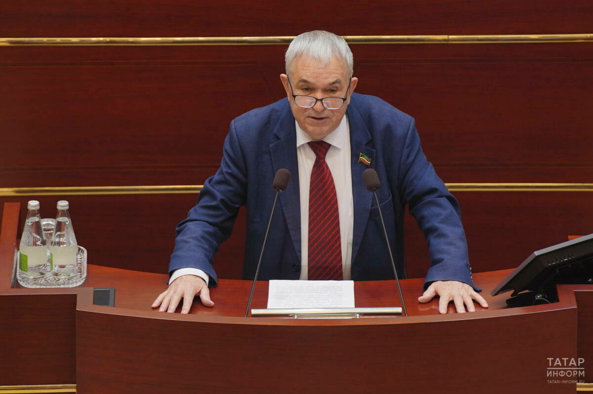 Хафиз Миргалимов: Парламент тарихы һәрвакыт Фәрит Мөхәммәтшин исеме белән бәйле булачак