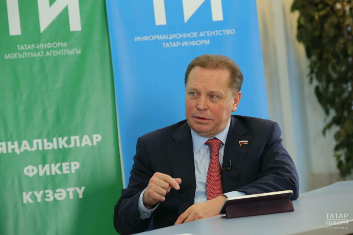 Айдар Метшин: Мөхәммәтшин - бүгенге Татарстан архитекторларыннан берсе