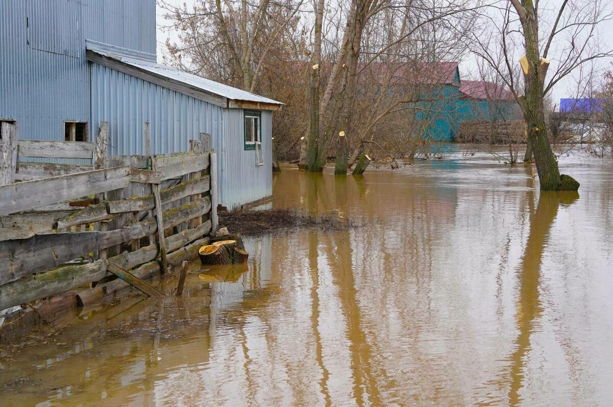 Ташулар агар чаклар... Көчле су басулар була калса, Татарстан әзерме?