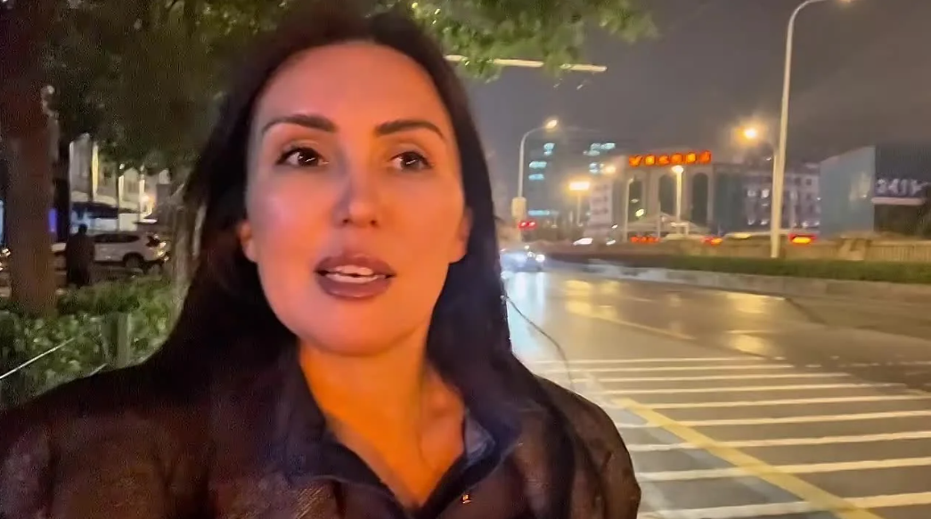 Лилия Галимова Уханьда пилотсыз таксины сынау турында сөйләде