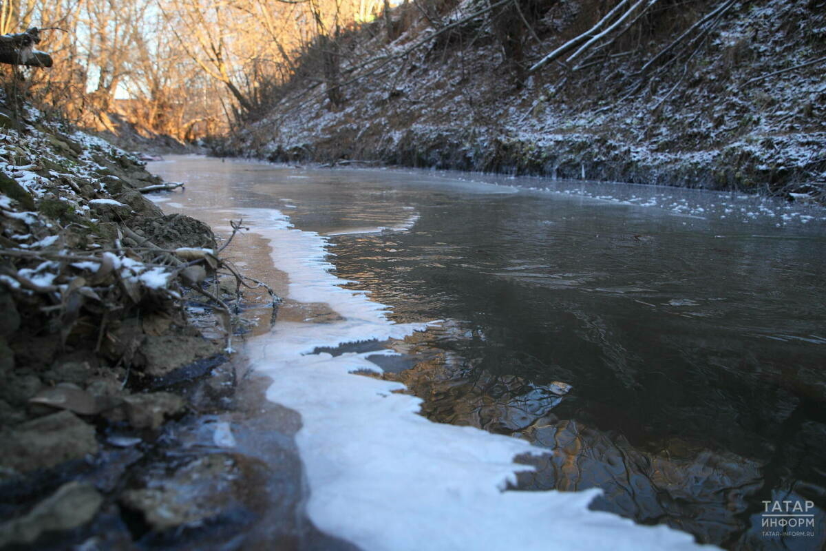 Татарстан елгаларында суның биеклеге куркыныч күрсәткечтән түбәнрәк