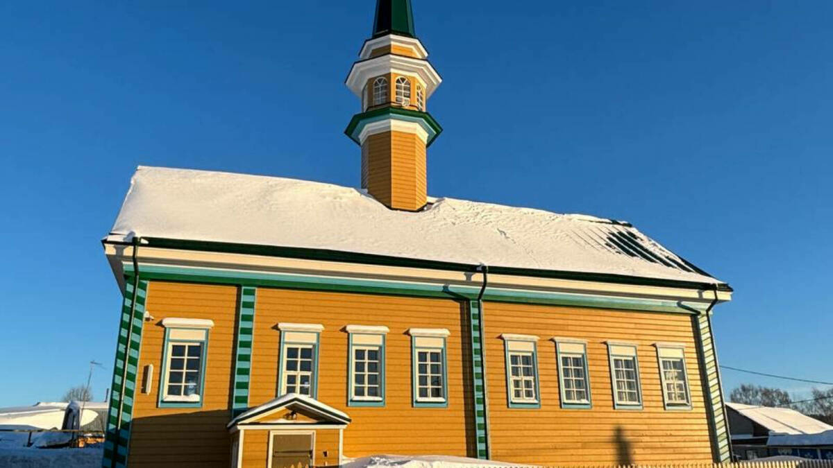 Ураза гаетендә Биектау районы Айбаш авылында яңартылган мәчет ачыла