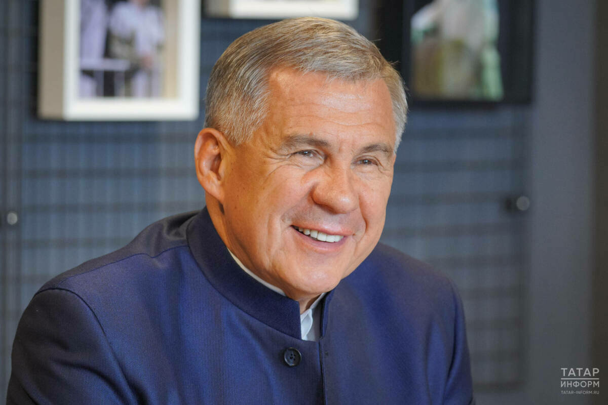 Рөстәм Миңнеханов Ураза бәйрәме белән котлады, сәламәтлек һәм иминлек теләде