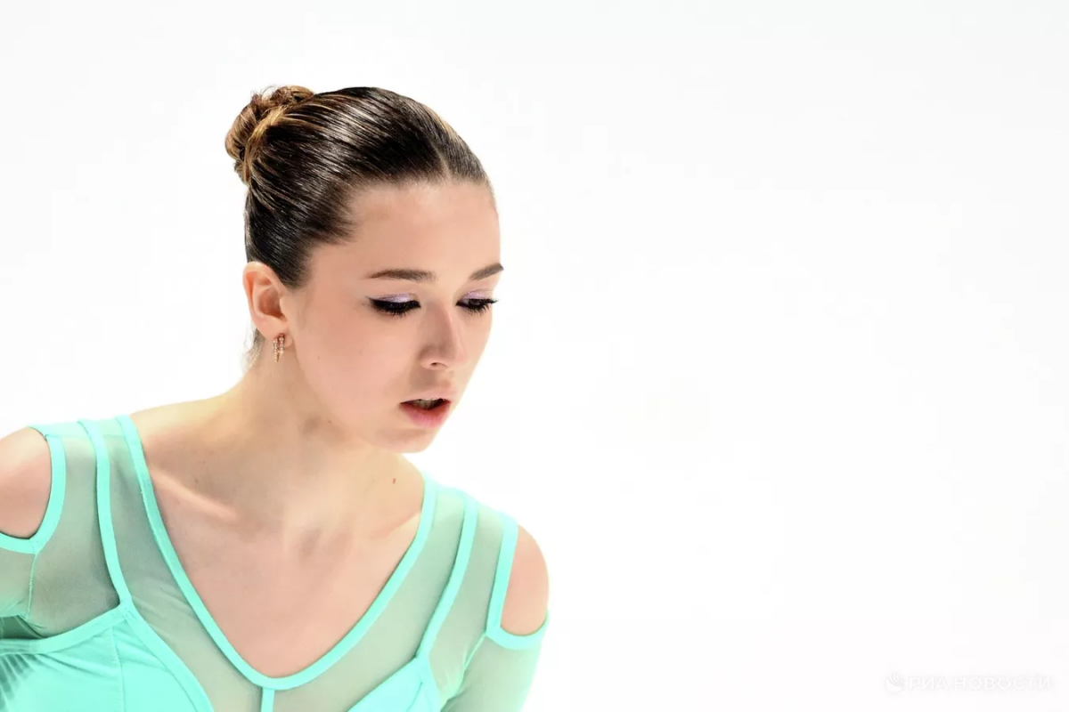 Камилә Вәлиева Беренче канал Кубогында кыска программада дүртенче урынны яулады