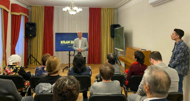 Екатеринбургта Илһам Шакировка багышланган фильмның премьерасы булды