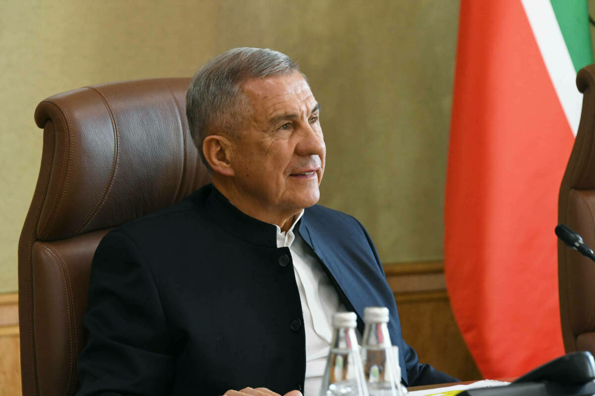 Татарстан Рәисе урманчыларга янгыннарга юл куймаган өчен рәхмәт белдерде