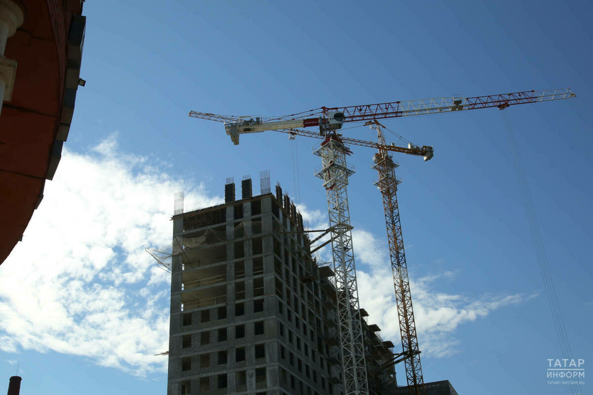 Татарстанда торак төзелеше буенча еллык план 38 процентка үтәлгән
