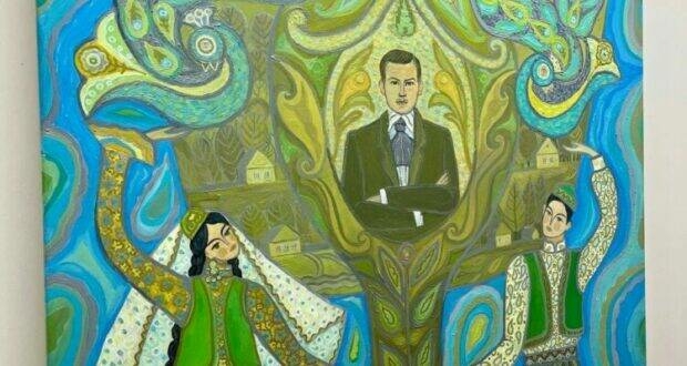 Алабугада «Күңелем Тукай белән сөйләшә» күргәзмәсе ачылды