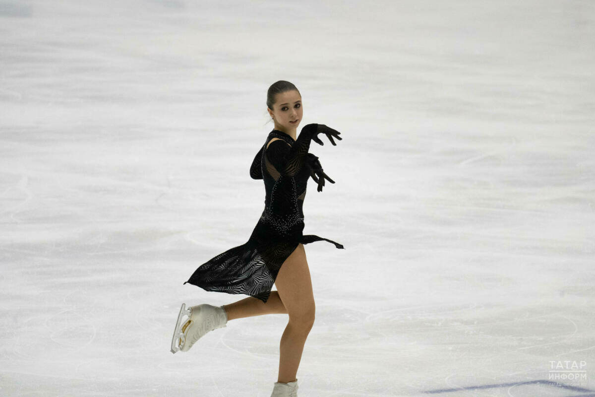 Камилә Вәлиева Беренче канал Кубогы программасында дүртле тулуп ясарга ниятли