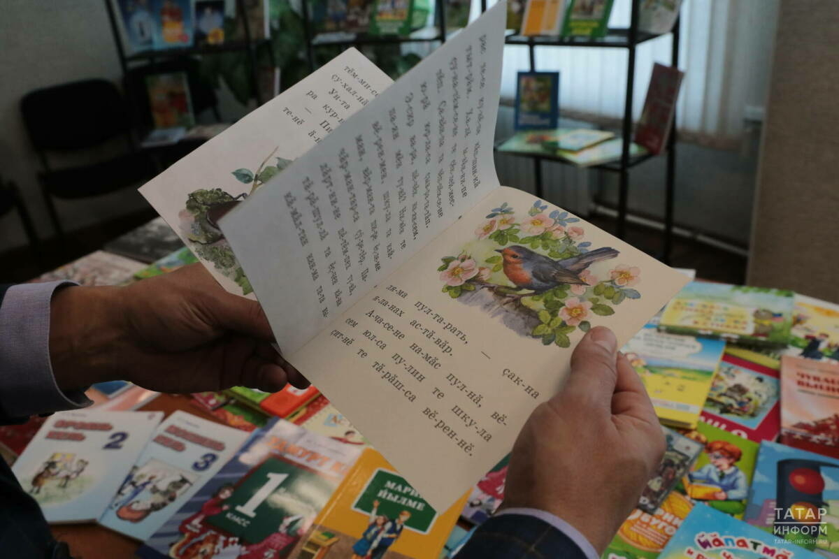 Кравцов Россия халыклары телләре буенча яңа дәреслекләр чыгуы турында белдерде