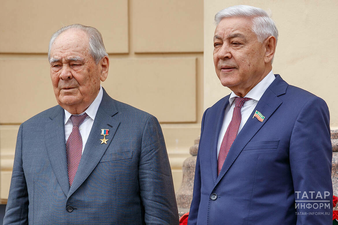 Шәймиев – Мөхәммәтшинга: Татарстанның күпмилләтле халкына хезмәт итүне дәвам итәбез