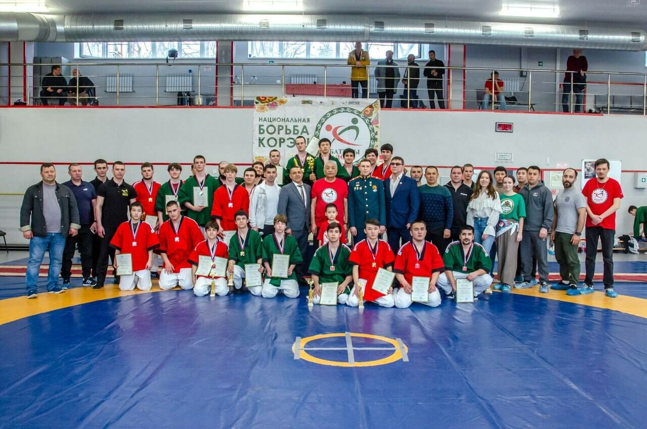 Ростов-Дон шәһәрендә көрәш буенча төбәкара чемпионат узган