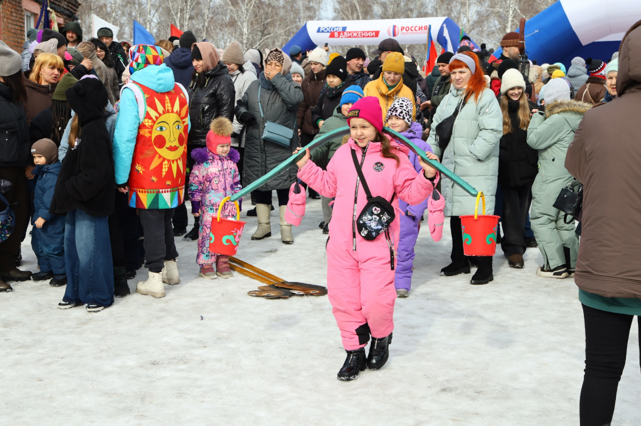 Кемерово өлкәсе татарлары Халыклар бердәмлеге елы уңаеннан Кышкы Сабантуй үткәргән