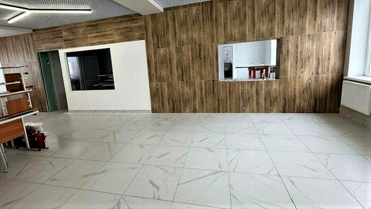 Кукмара районында «Сосенка» лагере ашханәсен капиталь ремонтлау 88 процентка төгәлләнгән