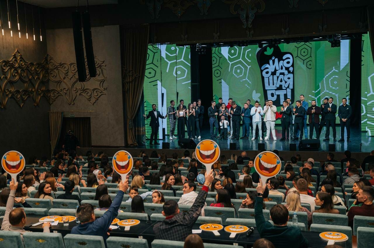 «Әйдә ШаяРТ» татар КВН лигасының Зур фестивалендә 100 мең сум өчен көрәшәчәкләр