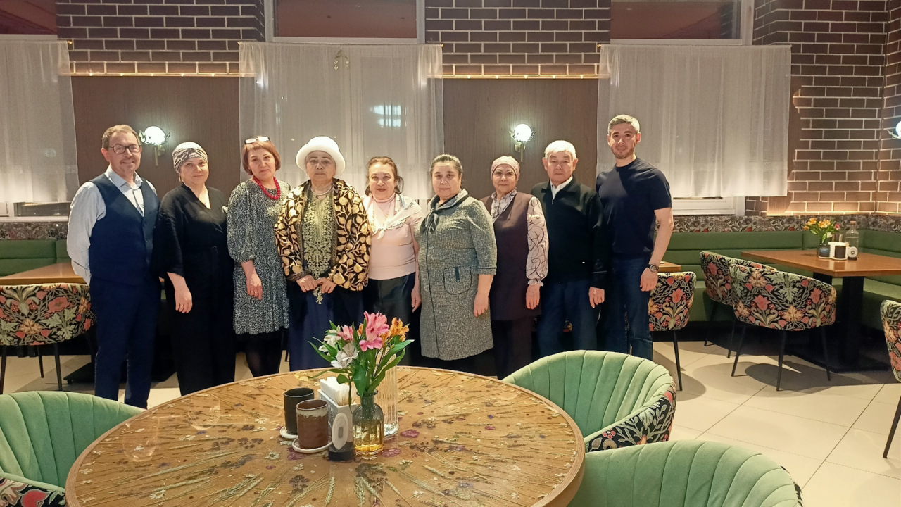 Төмәндә себер татар язучысы һәм шагыйре Клара Кучковская-Ярашова белән әдәби очрашу булды