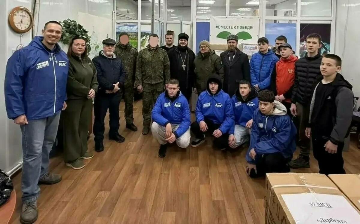 Алабугада гыйбадәт бүлмәләрен җиһазландыру өчен махсус операция зонасына ярдәм җибәрделәр