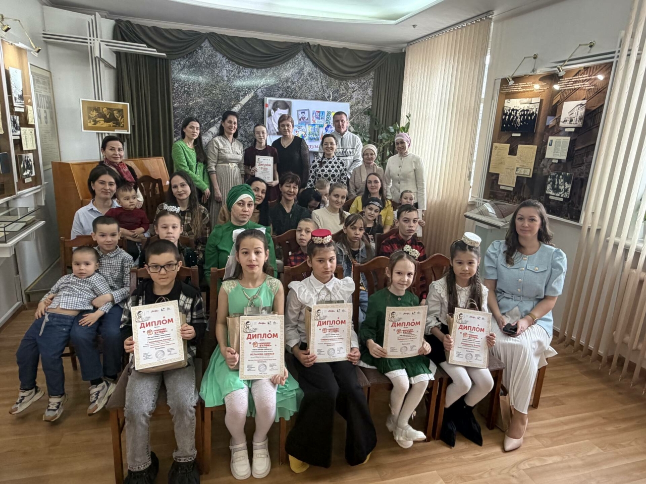 «Миннән бүләк» марафоны җиңүчеләрен бүләкләделәр