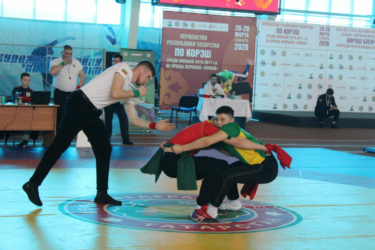 Алабугада «Ялкын» журналы призларына көрәш буенча Татарстан беренчелеге узды – җиңүчеләр