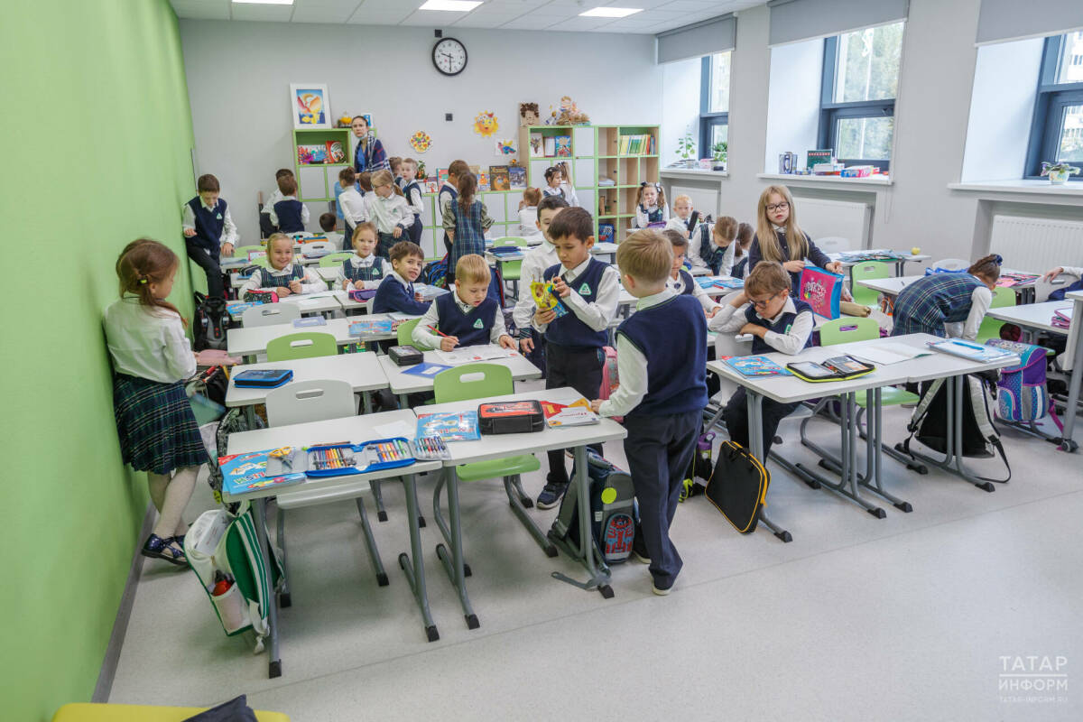 Мәктәп укучылары язгы каникулда 5 апрельгә кадәр ял итәчәк