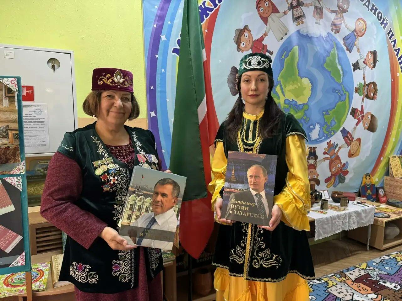 Көньяк Сахалин балалар бакчасында Россия милли мәдәниятләре фестивале узган