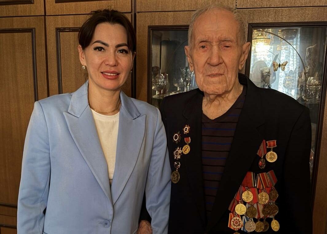 Бөек Ватан сугышы ветераны Фатыйх Хәмидуллинга 103 яшь тулган