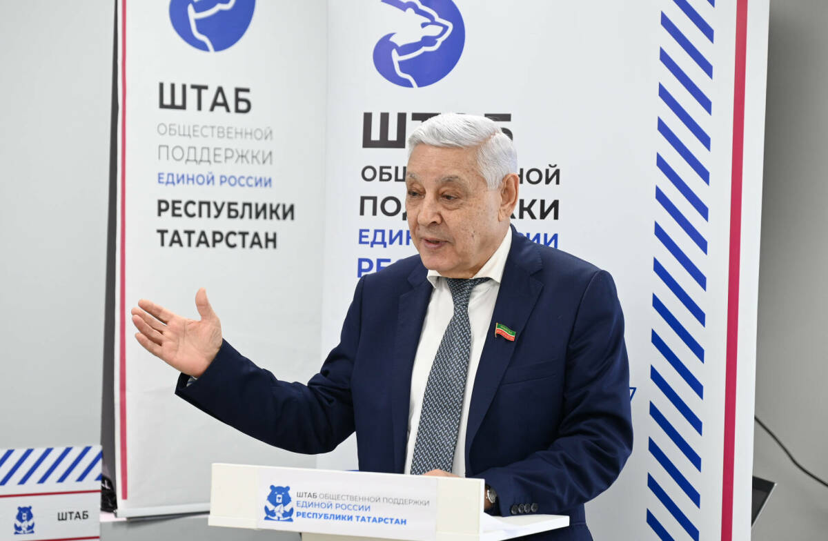 Мөхәммәтшин Казан студентларына һөнәрне аңлы рәвештә сайлауның мөһимлеге турында әйтте