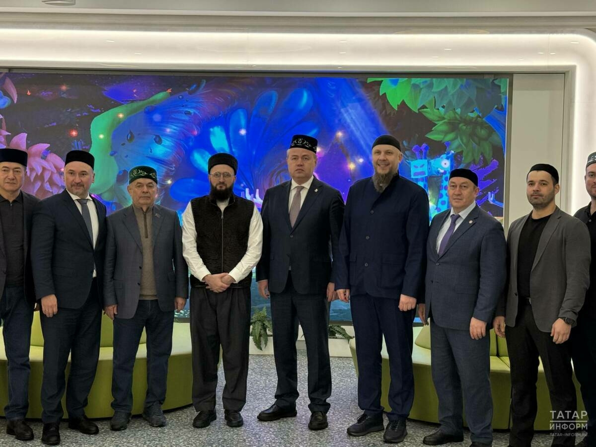 Республика балалар клиник хастаханәсендә Сәмигуллин һәм Абашев катнашында ифтар узды