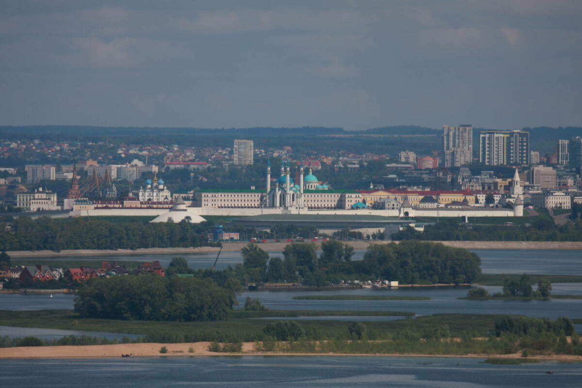 Дүшәмбе Татарстанда +14 градуска кадәр җылыта