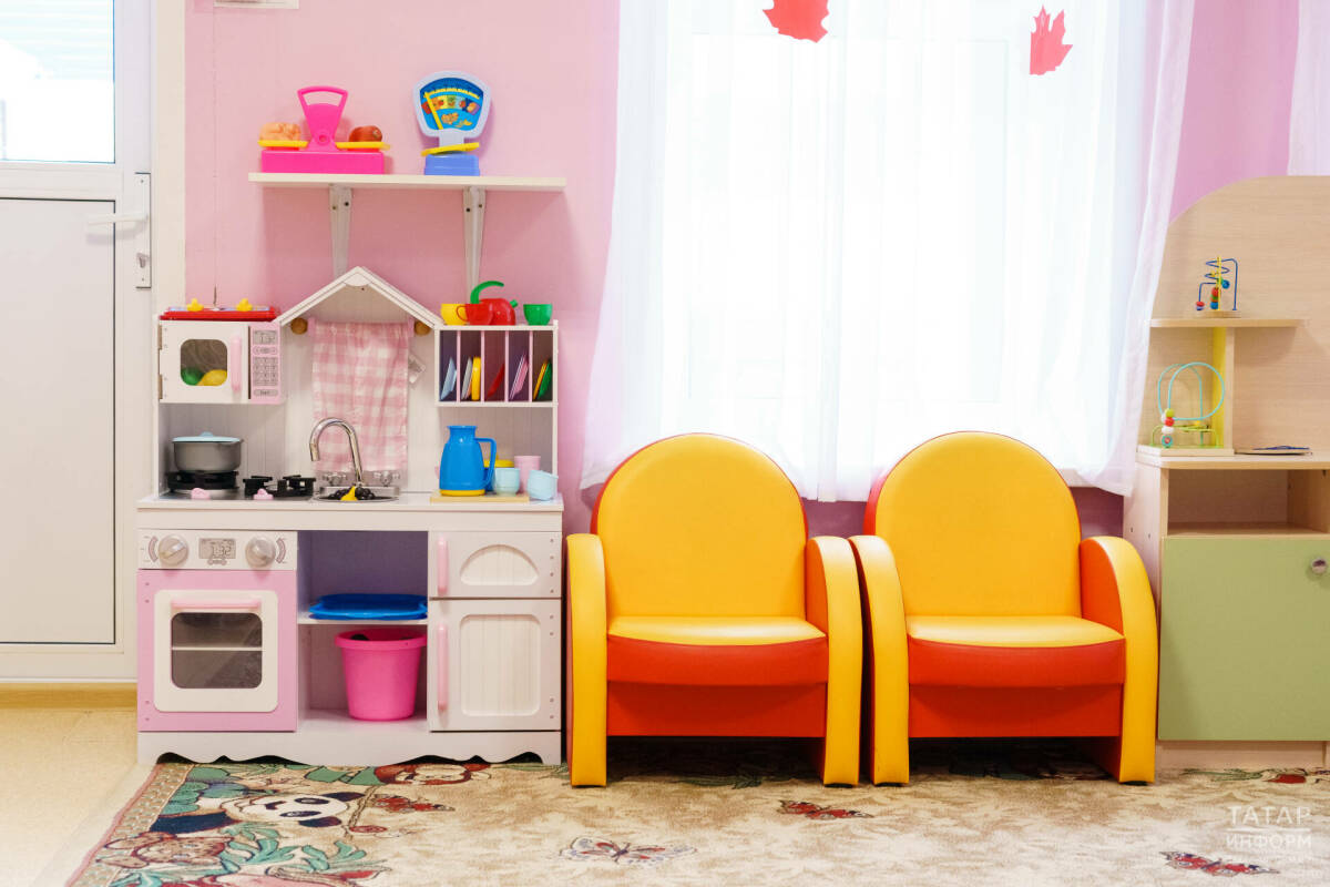 1 апрельдән Казан һәм Чаллы балалар бакчалары документлар кабул итә башлый