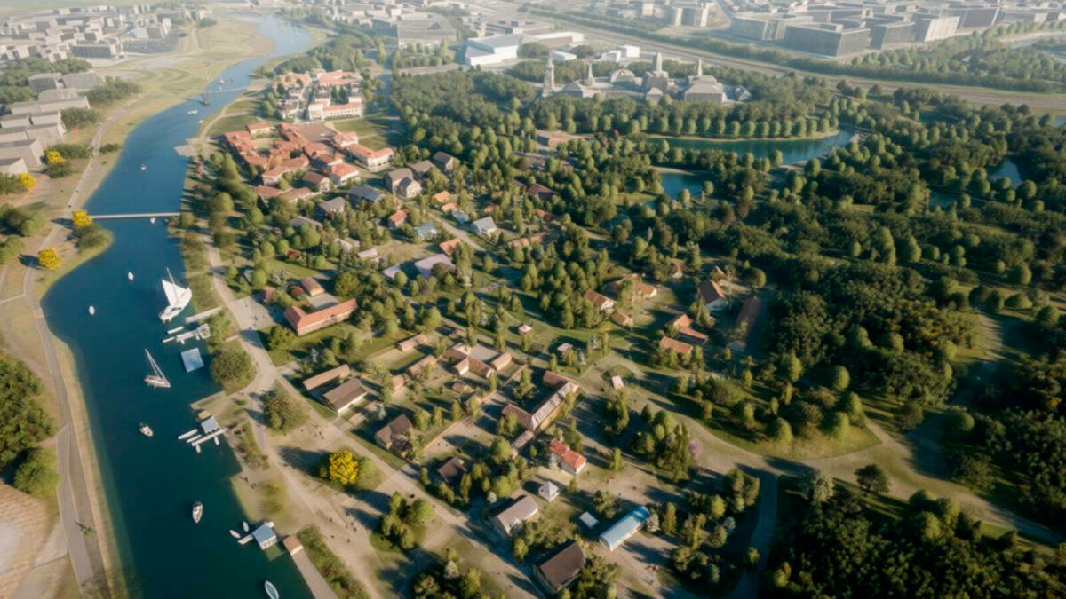 Бишбалта бистәсенә яңа сулыш бирелә: Казанның яңа этнопаркында нәрсәләр булачак?