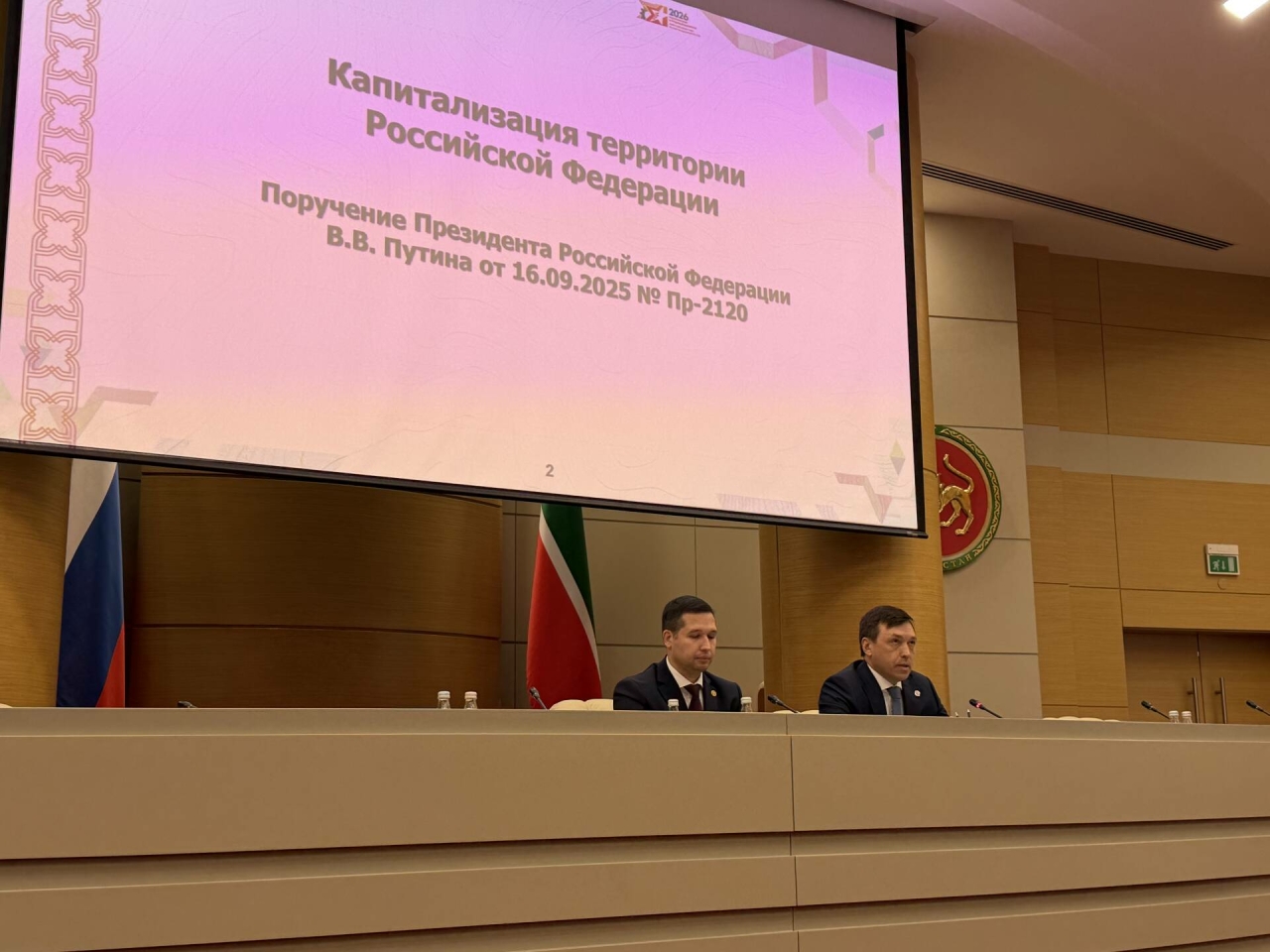 Татарстанда торак пунктларның чикләрен бердәм дәүләт реестрына кертү эшен төгәлләячәкләр