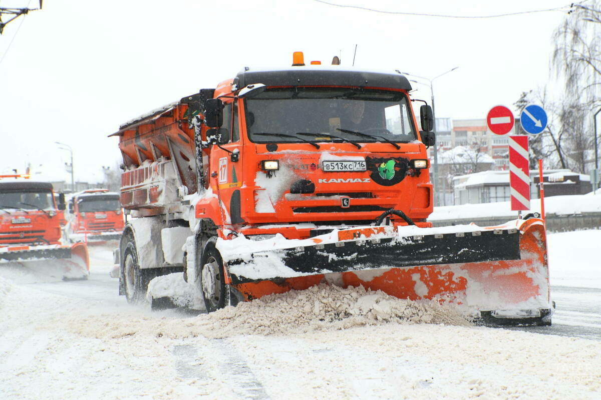 Март башыннан бирле Казанда айлык норманың 40 проценты күләмендә явым-төшем күзәтелгән