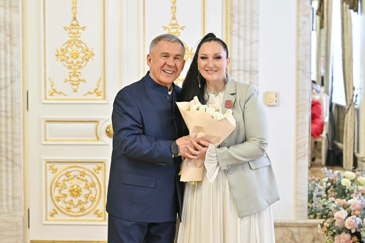 Алинә Шәрипҗанова дәүләт бүләгенә лаек булды