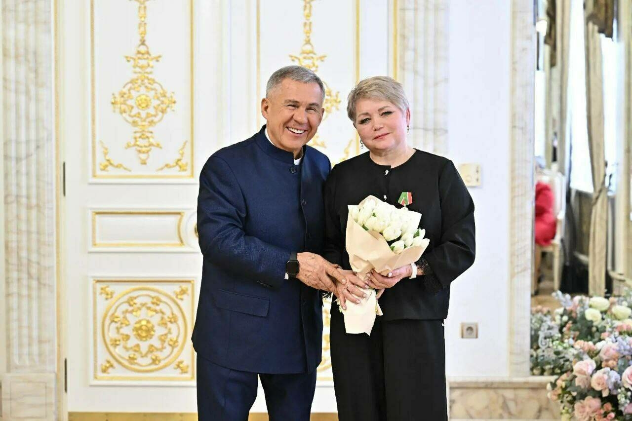 «Хезмәт даны» газетасы баш мөхәррире урынбасары: Улларым белән горурланам!