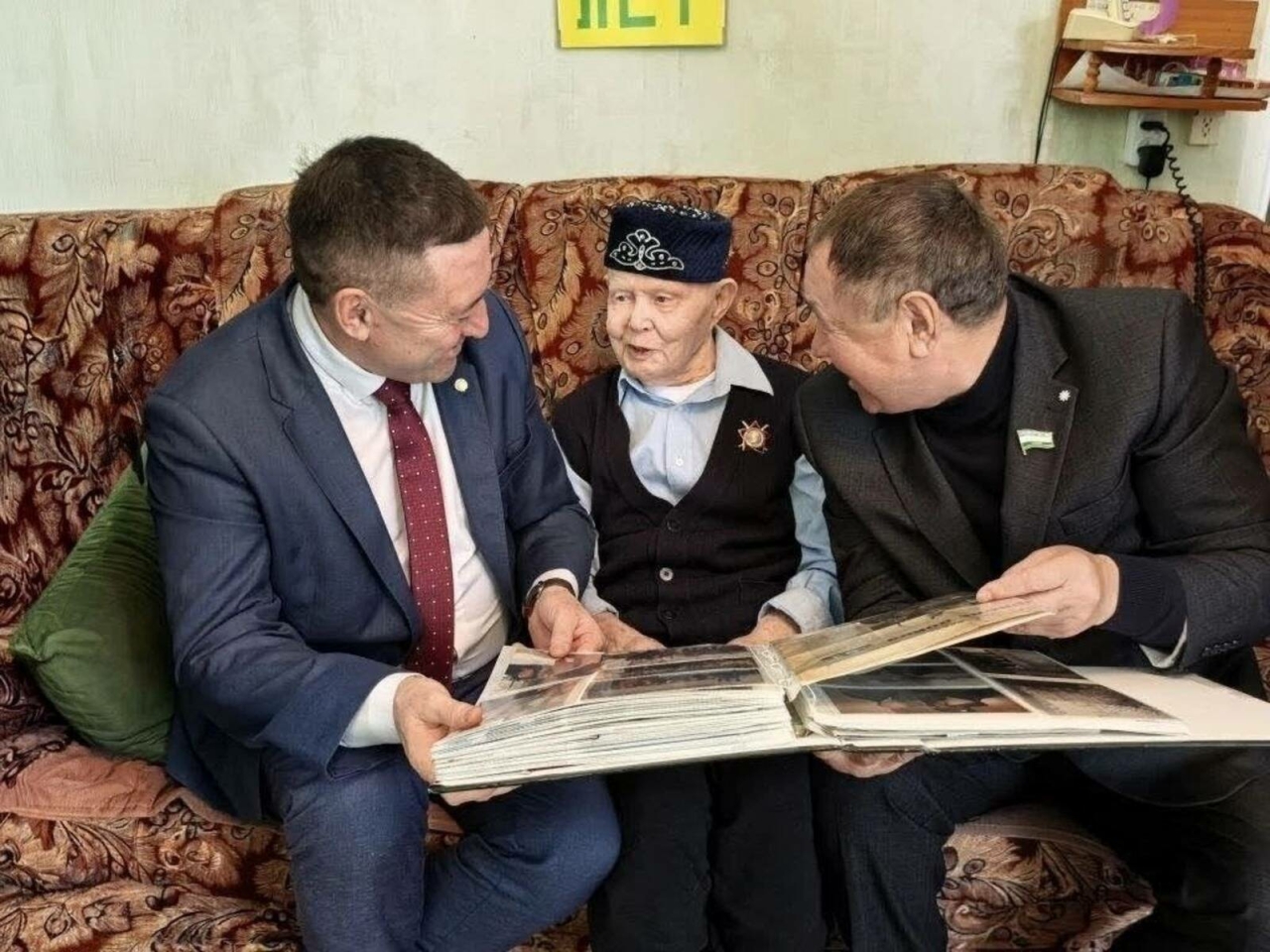 Башкортстанда 100 яшьлек ветеран генерал Шәйморатов ордены белән бүләкләнде