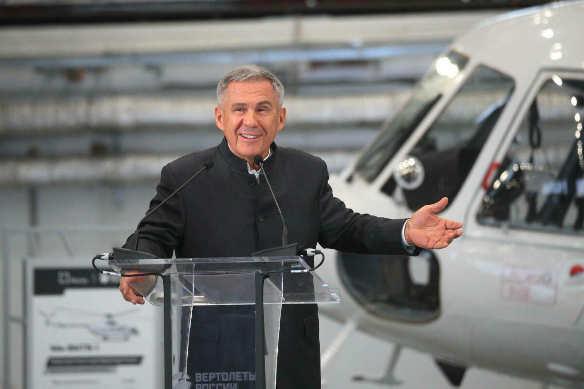 Татарстан халкы Рөстәм Миңнехановка бәйле тренд булдырды