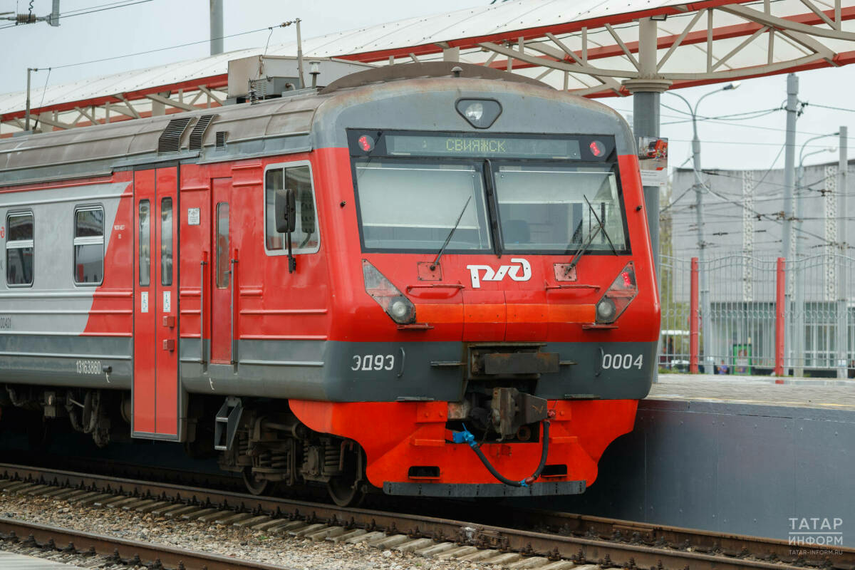 Казанда «Энергопром» форумы көннәрендә шәһәрдән аэропортка өстәмә поездлар йөриячәк