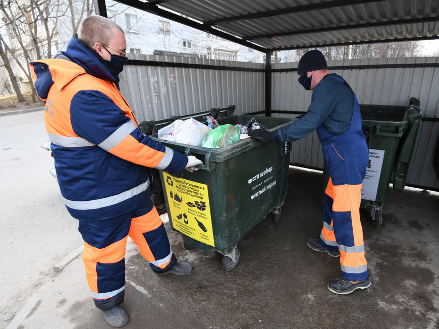 Узган атнада Казаннан 157 мең кубометрдан артык каты коммуналь калдыклар чыгарылган