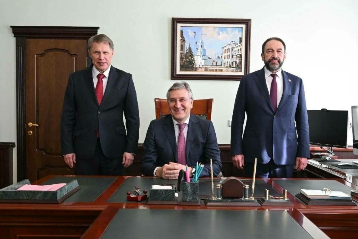 Татарстан Премьер-министры: Айрат Фәррахов - лаеклы җитәкче