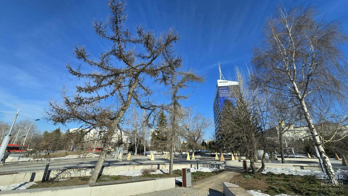 Татарстанда апрель башы нормадан алты градуска җылырак булачак