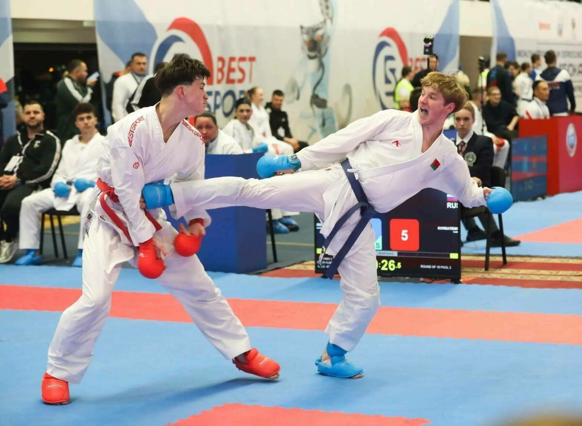 Казанда каратэ буенча «Ак Барс Кубогы» халыкара турниры уза