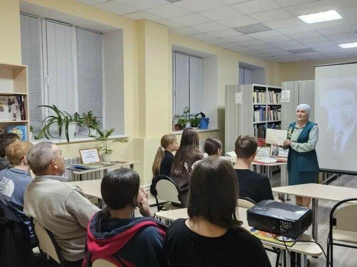 Әтнә районы Кышлау авылы китапханәсендә шагыйрь Нәҗип Мадьяровка багышланган кичә узды