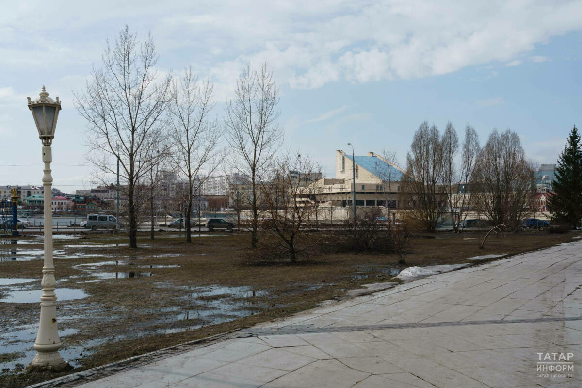 Татарстанда атмосфера фронты китү белән явым-төшем туктый һәм +14 градуска кадәр җылыта