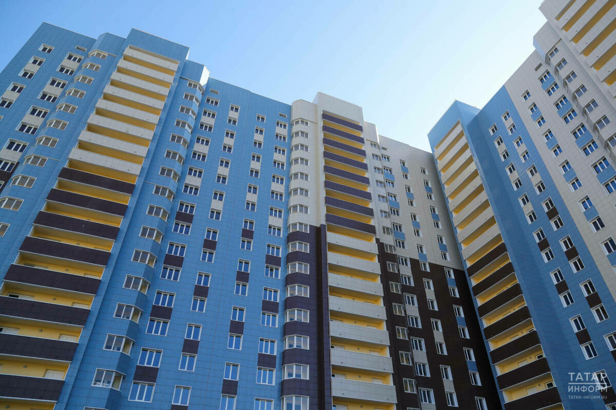 Татарстанда күп фатирлы йортларга капиталь ремонт башланды: 246 объектта эшләр бара